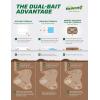 imageRESCUE Ant Baits  Indoor Ant Killer Ant Trap Alternative  2 Pack 12 Bait Stations