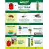 imageRESCUE Fruit Fly Trap Bait Refill  30 Day Supply1 Pack