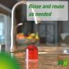 imageRESCUE Fruit Fly Trap Bait Refill  30 Day Supply1 Pack