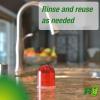 imageRESCUE Fruit Fly Traps Set of 2 Traps  Reusable Includes Liquid Bait Attractant