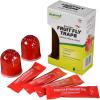 imageRESCUE Fruit Fly Traps Set of 2 Traps  Reusable Includes Liquid Bait Attractant