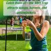 imageRESCUE NonToxic Wasp Hornet Yellowjacket Trap WHY Trap Attractant Refill  2 Week Refill