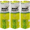 imageRESCUE VisiLure TrapStik for Wasps Mud Daubers Carpenter Bees  3 Pack