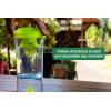 imageRESCUE WHY Trap for Wasps Hornets ampamp Yellowjackets  Hanging Outdoor Trap  2 Traps