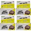 imageRESCUE Ant Baits  Indoor Ant Killer Ant Trap Alternative  4 Pack 24 Bait Stations