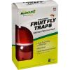 imageRESCUE Fruit Fly Traps Set of 2 Traps  Reusable Includes Liquid Bait Attractant