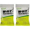 imageRESCUE NonToxic Wasp Hornet Yellowjacket Trap WHY Trap Attractant Refill  2 Week RefillRefill Pack of 2