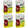 imageRESCUE Reusable Indoor Fruit Fly Traps with NonToxic Liquid Attractant  2 Traps 4Pack 8 Traps