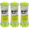 imageRESCUE WHY Trap for Wasps Hornets ampamp Yellowjackets  Hanging Outdoor Trap  3 Traps