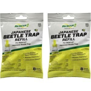 imageJapanese Beetle Trap Refill Lure  for RESCUE Japanese Beetle Traps  6 Pack2 Pack