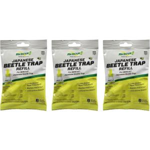 imageJapanese Beetle Trap Refill Lure  for RESCUE Japanese Beetle Traps  6 Pack3 Pack