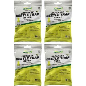 imageJapanese Beetle Trap Refill Lure  for RESCUE Japanese Beetle Traps  6 Pack4 Pack