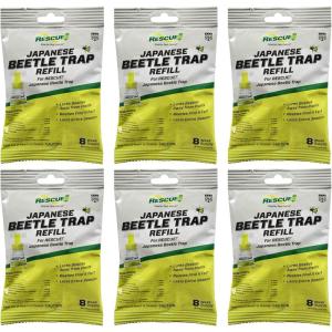 imageJapanese Beetle Trap Refill Lure  for RESCUE Japanese Beetle Traps  6 Pack6 Pack