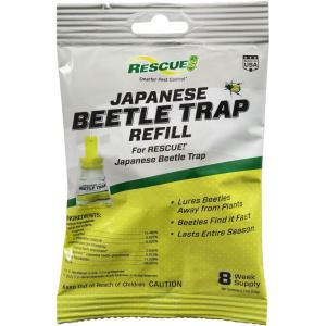 imageJapanese Beetle Trap Refill Lure  for RESCUE Japanese Beetle Traps  6 PackNo Size