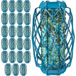 imageRESCUE Deck ampamp Patio Fly TrapStik  Odorless Weather Resistant  24 Pack