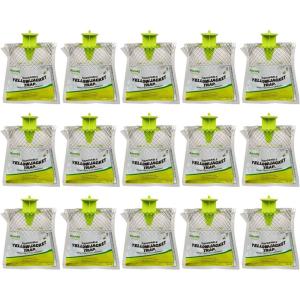 imageRESCUE Disposable Yellowjacket Trap  Central ampamp Eastern Formula  15 Traps