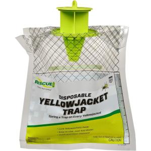 imageRESCUE Disposable Yellowjacket Trap  Central ampamp Eastern Formula
