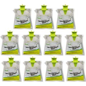imageRESCUE Disposable Yellowjacket Trap  Mountain ampamp Pacific Formula  11 Traps