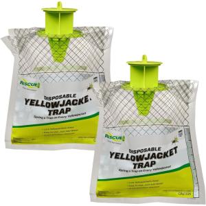 imageRESCUE Disposable Yellowjacket Trap  Mountain ampamp Pacific Formula  2 Traps