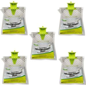 imageRESCUE Disposable Yellowjacket Trap  Mountain ampamp Pacific Formula  5 Traps