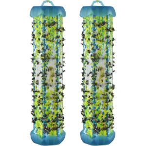imageRESCUE Fly TrapStik  Indoor Hanging Fly Trap  2 Pack