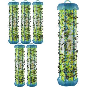 imageRESCUE Fly TrapStik  Indoor Hanging Fly Trap  6 Pack
