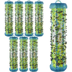 imageRESCUE Fly TrapStik  Indoor Hanging Fly Trap  8 Pack