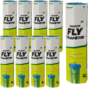 imageRESCUE Fly TrapStik  Indoor Hanging Fly Trap  9 Pack