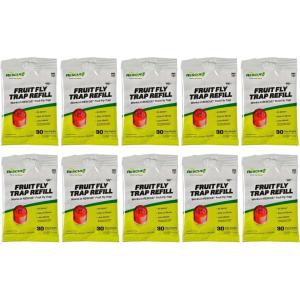 imageRESCUE Fruit Fly Trap Bait Refill  30 Day Supply  10 Pack