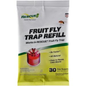 imageRESCUE Fruit Fly Trap Bait Refill  30 Day Supply
