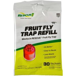 imageRESCUE Fruit Fly Trap Bait Refill  30 Day Supply