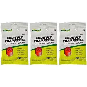 imageRESCUE Fruit Fly Trap Bait Refill  30 Day SupplyOne Size