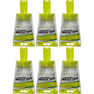 imageRESCUE Japanese Beetle Trap  Reusable Bag  6 Traps