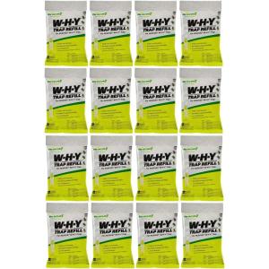 imageRESCUE NonToxic Wasp Hornet Yellowjacket Trap WHY Trap Attractant Refill  2 Week Refill  16 Pack