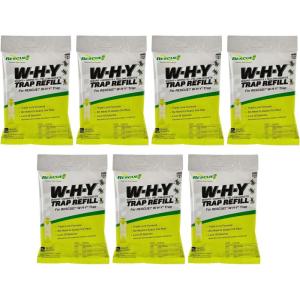 imageRESCUE NonToxic Wasp Hornet Yellowjacket Trap WHY Trap Attractant Refill  2 Week Refill  7 Pack