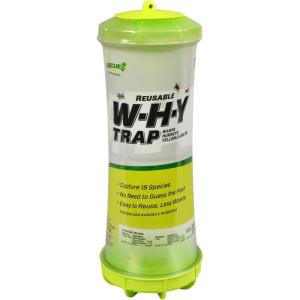 imageRESCUE NonToxic Wasp Hornet Yellowjacket Trap WHY Trap Attractant Refill  2 Week RefillTrap