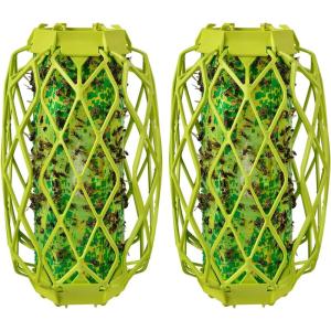 imageRESCUE VisiLure TrapStik for Wasps Mud Daubers Carpenter Bees  2 Pack