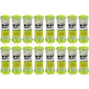 imageRESCUE WHY Trap for Wasps Hornets ampamp Yellowjackets  Hanging Outdoor Trap  16 Traps