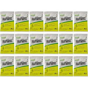 imageRESCUE Yellowjacket Attractant  for RESCUE Reusable Yellowjacket Traps  4 Week Supply  18 Pack
