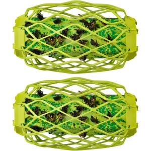 imageRescue Carpenter Bee TrapStik  Also Works on Wasps Mud Daubers  2 Traps