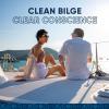 imageEco Strong Bilge Cleaner ampamp Deodorizer  Heavy Duty Formula Digests Odor Causing Sludge Grease Oil Sheen Gasoline  Biodegradable Fish Safe ChemicalFree 128 oz128 Fl Oz Pack of 1