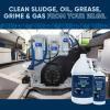 imageEco Strong Bilge Cleaner ampamp Deodorizer  Heavy Duty Formula Digests Odor Causing Sludge Grease Oil Sheen Gasoline  Biodegradable Fish Safe ChemicalFree 128 oz32 Fl Oz Pack of 1
