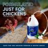 imageEco Strong Chicken Coop Odor Eliminator Coop Refresher for Chickens 128 oz