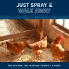 imageEco Strong Chicken Coop Odor Eliminator Coop Refresher for Chickens 128 oz