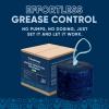 imageEco Strong Commercial Grease Trap Treatment  Interceptor Grease Cleaner  Drop In Microbial Block Continually Digests Fats ampamp Eliminate Odors 2 lbs10 lbs