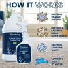 imageEco Strong Pet Stain and Odor Remover  Cat Urine Enzyme Cleaner Destroyer Urine Destroyer for Dogs Pet Urine Enzyme Cleaner  128 Oz160 Fl Oz Pack of 1
