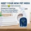 imageEco Strong Pet Stain and Odor Remover  Cat Urine Enzyme Cleaner Destroyer Urine Destroyer for Dogs Pet Urine Enzyme Cleaner  128 Oz32 Fl Oz Pack of 1