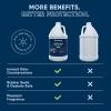 imageEco Strong RV Toilet Treatment  RV Black Tank Treatment  RV Holding Tank Digestor Odor Eliminator and Cleaner  Perfect for Campers RVs Boats 17 Treatments LavenderLavender Scented  128 oz