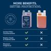 imageEco Strong RV Toilet Treatment  RV Black Tank Treatment  RV Holding Tank Digestor Odor Eliminator and Cleaner  Perfect for Campers RVs Boats 17 Treatments LavenderCitrus Scented 33 oz