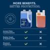 imageEco Strong RV Toilet Treatment  RV Black Tank Treatment  RV Holding Tank Digestor Odor Eliminator and Cleaner  Perfect for Campers RVs Boats 17 Treatments LavenderLavender Scented 64 oz